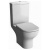 Напольный унитаз Vitra D-Light Rim-ex Open-back 9014B003-7209 с бачком, без сидения фотография