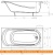 Ванны Kolo Saga 170x80 (с ножками и экраном) фотография Ванны Kolo Saga 170x80 (с ножками и экраном) фотография