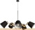 Подвесная люстра Arte Lamp Pinocchio A5700LM-5BK фотография Подвесная люстра Arte Lamp Pinocchio A5700LM-5BK фотография