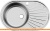 Кухонная мойка Ukinox FAL760.470-GT6K 2L фотография
