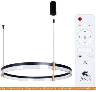 Подвесная люстра Arte Lamp Mercury A2184SP-1BK фотография