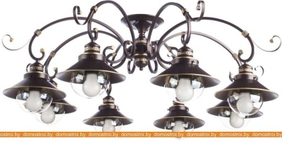 Люстра Arte Lamp Grazioso A4577PL-8CK фотография