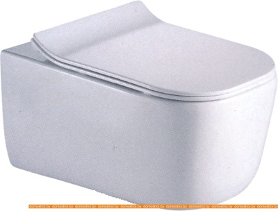 Унитаз CeramaLux В 2341 фотография