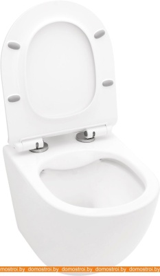 Унитаз Calani Loyd Slim CAL-C0002 (белый) фотография