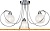 Потолочная люстра Freya Bethany FR5116CL-11BS картинка