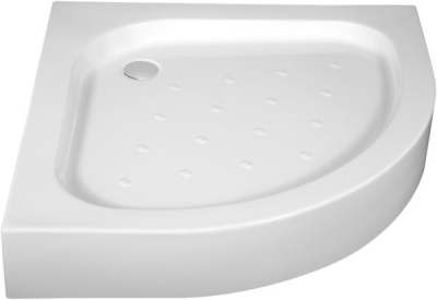 Поддон полукруглый Deante Standard New KTA 054B 80х80х16 см фотография