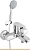 Смеситель Rubineta Static-10/K A10A08N картинка