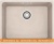 Кухонная мойка Franke KBG 110-50 (сахара) фотография Кухонная мойка Franke KBG 110-50 (сахара) фотография