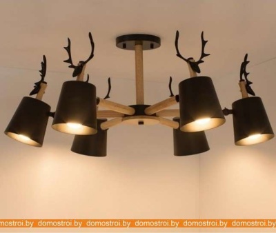 Люстра Home Light Астерия A077-4 фотография