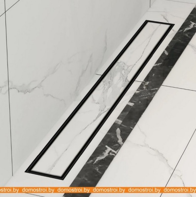Душевой трап Calani Eco360 80 Black CAL-G0016 фотография