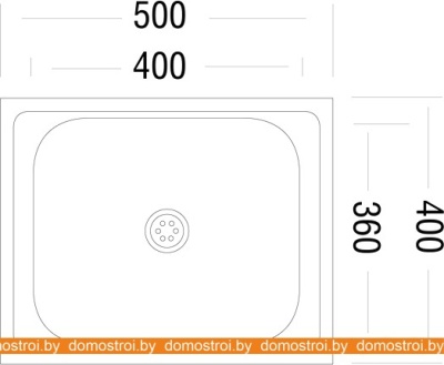 Кухонная мойка Ukinox STD 500.400-4C 0C фотография