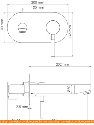 Смеситель Wasserkraft Main 4130 фотография