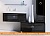 Тумба Aqwella Инфинити 100 Inf.03.10/BLK картинка