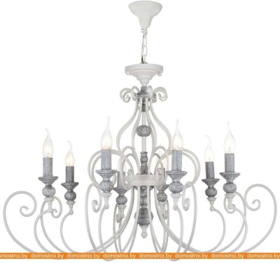 Подвесная люстра Maytoni House Karina ARM631-PL-08-W фотография