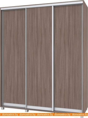 Шкаф-купе Modern Роланд Р68 + Р18 (шимо темный) фотография