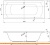 Ванны Cezares Arena 180x80 фотография Ванны Cezares Arena 180x80 фотография