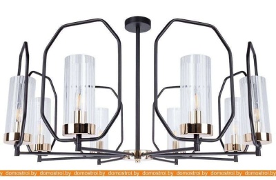 Люстра Arte Lamp Celaeno A7004PL-8BK фотография