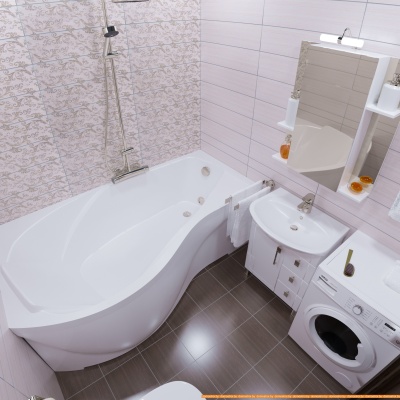 Ванны Triton Мишель 180x96 (правая) фотография