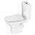 Напольный унитаз Cersanit Carina New Clean On 011 [KO-CAR011-35-COn-S-DL] с сиденьем микролифт фотография