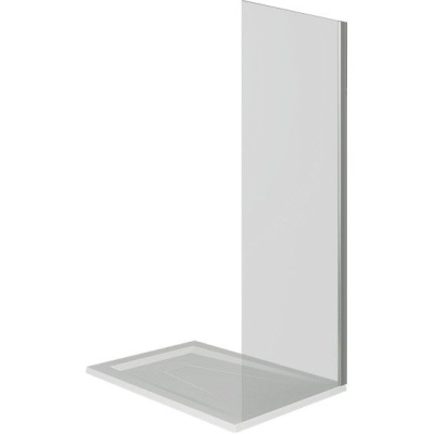 Боковая часть GoodDooor ALTAIR SP-90-C-CH 90x195 прозрачные стекла фотография