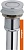 Донный клапан FRAP F66-2 картинка