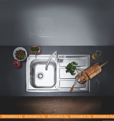 Кухонная мойка Grohe K400+ 31568SD0 фотография