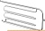 Полотенцесушитель Gloss & Reiter Twist 50x80 (1) картинка
