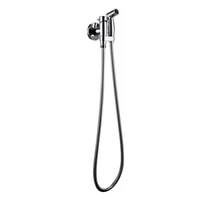 Смеситель Bravat Eler D9137CP-RUS с гигиеническим душем фотография