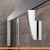 Душевой уголок Ravak Pivot PSKK3 90 (сатин/прозрачное) фотография Душевой уголок Ravak Pivot PSKK3 90 (сатин/прозрачное) фотография