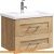 Тумба Aqwella Foster 70 FOS01072DS под умывальник Фостер 4620008197746 фотография Тумба Aqwella Foster 70 FOS01072DS под умывальник Фостер 4620008197746 фотография