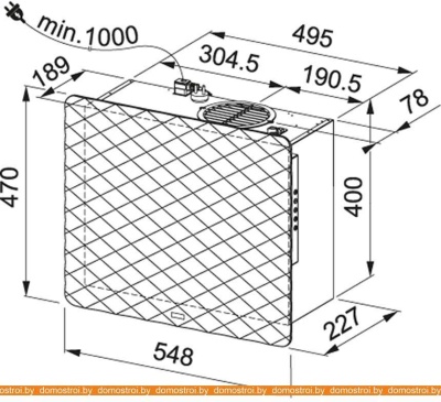 Вытяжка Franke Impress 603 BK 330.0524.213 фотография