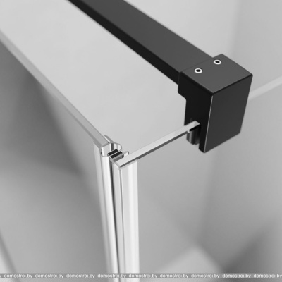 Душевой уголок Radaway Nes Black KDJ II 110x100 R фотография