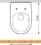 Унитаз AM.PM Inspire FlashClean IS49001.501700 фотография Унитаз AM.PM Inspire FlashClean IS49001.501700 фотография