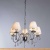 Подвесная люстра Arte Lamp Melisa A9123LM-5CC фотография Подвесная люстра Arte Lamp Melisa A9123LM-5CC фотография