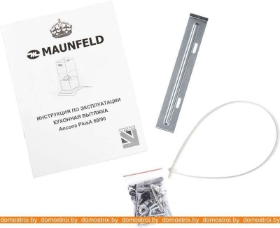 Вытяжка MAUNFELD Ancona PlusA 60 (нержавеющая сталь) фотография