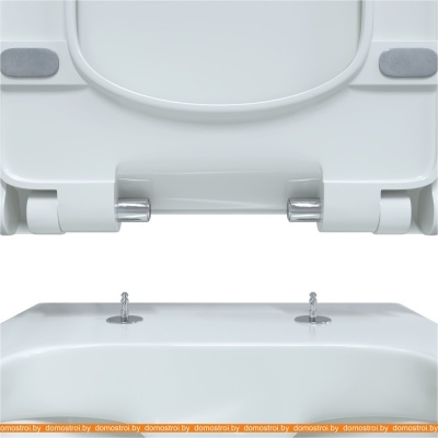 Унитаз Berges Wasserhaus Level Rimless + Level Slim SO 082119 фотография
