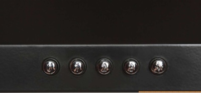 Вытяжка ZorG Technology Kvinta Black 60 (750 куб. м/ч) фотография