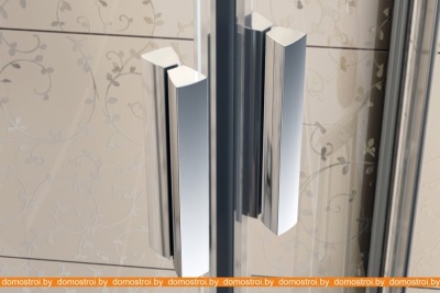Душевой уголок Ravak Blix BLCP4 SABINA 80x80 (белый/графит) фотография