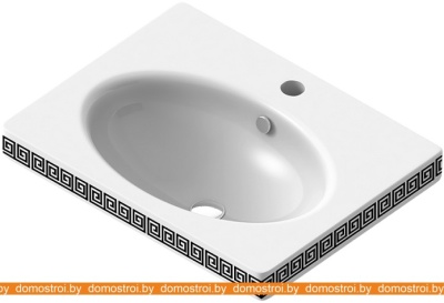 Умывальник Sanita Luxe Next Greek 60 NXT60SLWB11KR фотография