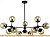Подвесная люстра Arte Lamp Bolla A1664SP-12CC картинка