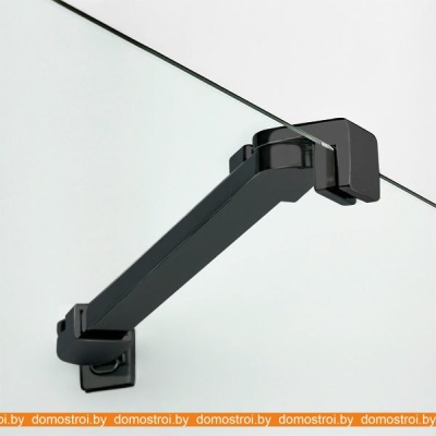 Душевая дверь NEW TRENDY New Soleo Black 100 D-0242A фотография