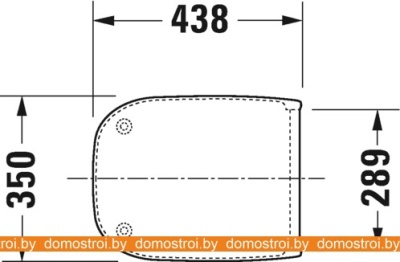 Унитаз Duravit D-code 45350900A1 фотография