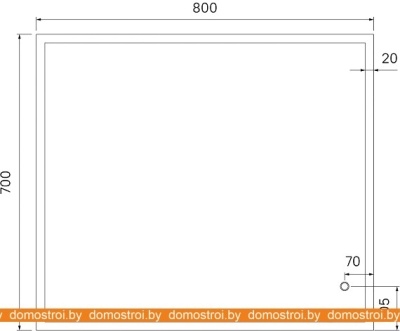 Зеркало IDDIS Brick BRI8000i98 фотография