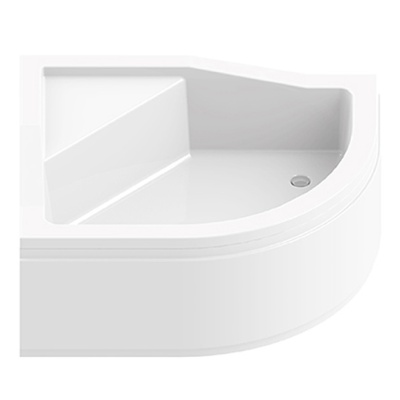 Акриловый поддон New Trendy Maxima Л 100x80x38,5 B-0367 фотография