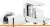 Смеситель Vitra X-Line A42324EXP фотография Смеситель Vitra X-Line A42324EXP фотография