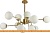 Люстра Maytoni Erich MOD221-PL-12-G картинка