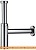 Сифон с переливом Hansgrohe Flowstar S 52105000 картинка