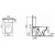 Напольный унитаз Vitra D-Light Rim-ex Open-back 9014B003-7209 с бачком и сиденьем микролифт фотография Напольный унитаз Vitra D-Light Rim-ex Open-back 9014B003-7209 с бачком и сиденьем микролифт фотография