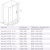 Боковая часть GoodDooor GALAXY SP-100-C-B 100x195 прозрачные стекла фотография Боковая часть GoodDooor GALAXY SP-100-C-B 100x195 прозрачные стекла фотография