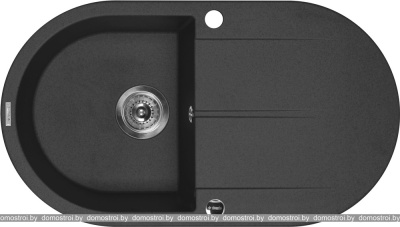 Кухонная мойка Deante Piva ZQI 211B (графитовый) фотография